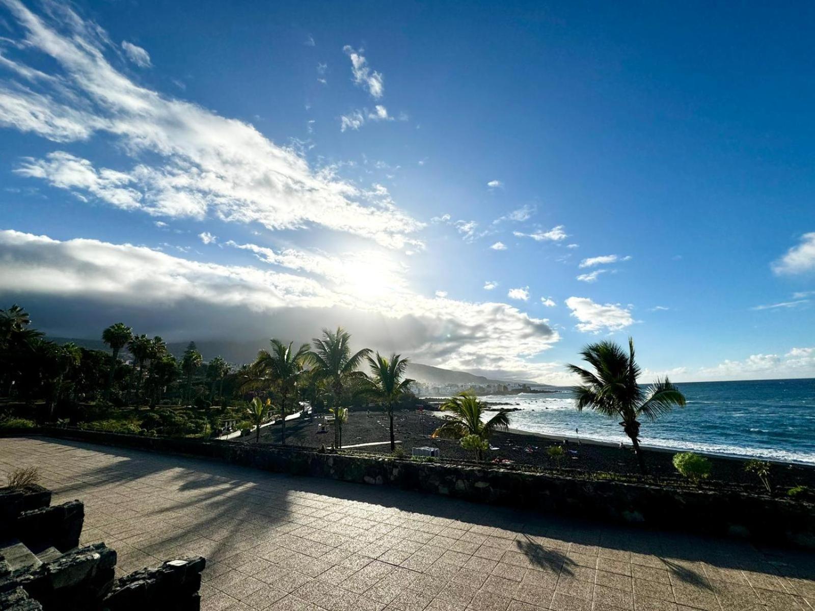 Ocean Breeze Oasis In Puerto De La Cruz Apartman Kültér fotó
